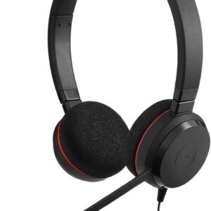 Jabra Evolve 20 Stereo Headset – Microsoft Certified Headphone